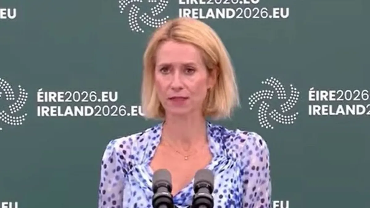 Újabb Oroszország elleni szankciókról beszélt Kaja Kallas az uniós védelmi miniszterek ülésén