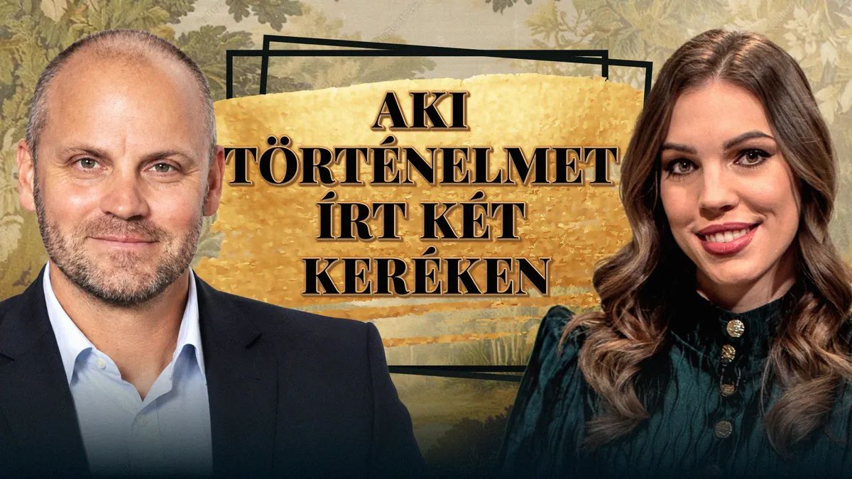 Ikon - Talmácsi Gábor - Aki történelmet írt két keréken