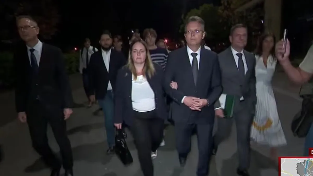 Hankó Balázs eleget tett az idézésnek, maga vonult be és vallomást tesz a NAV-nál