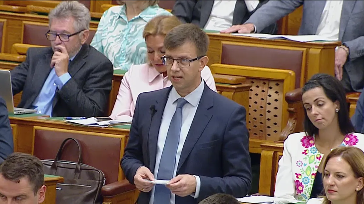 Bóka János: Magyar Péter a gyermekeket is politikai eszközként használja