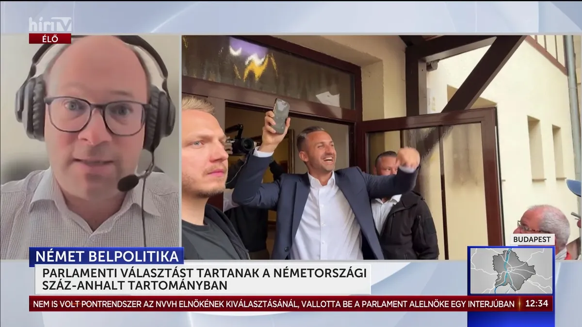 Németország évek óta falat épít az AfD köré. Vasárnap kiderül, erősebb-e a fal a választóknál