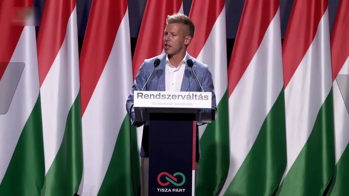 Magyar Péter kontra Magyar Péter: mást mondott 2024-ben, mást mutat ma