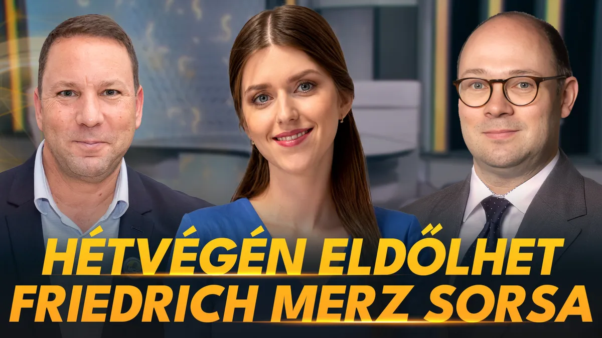 A hétvégén akár le is mondhat Friedrich Merz