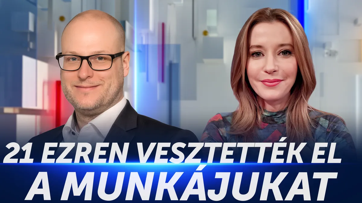 Egyetlen hónap alatt 21 ezerrel csökkent a foglalkoztatottak száma