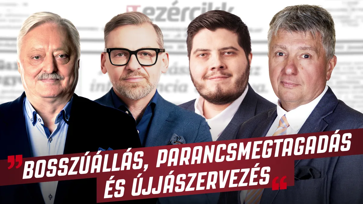 Bosszúállás, parancsmegtagadás és újjászervezés