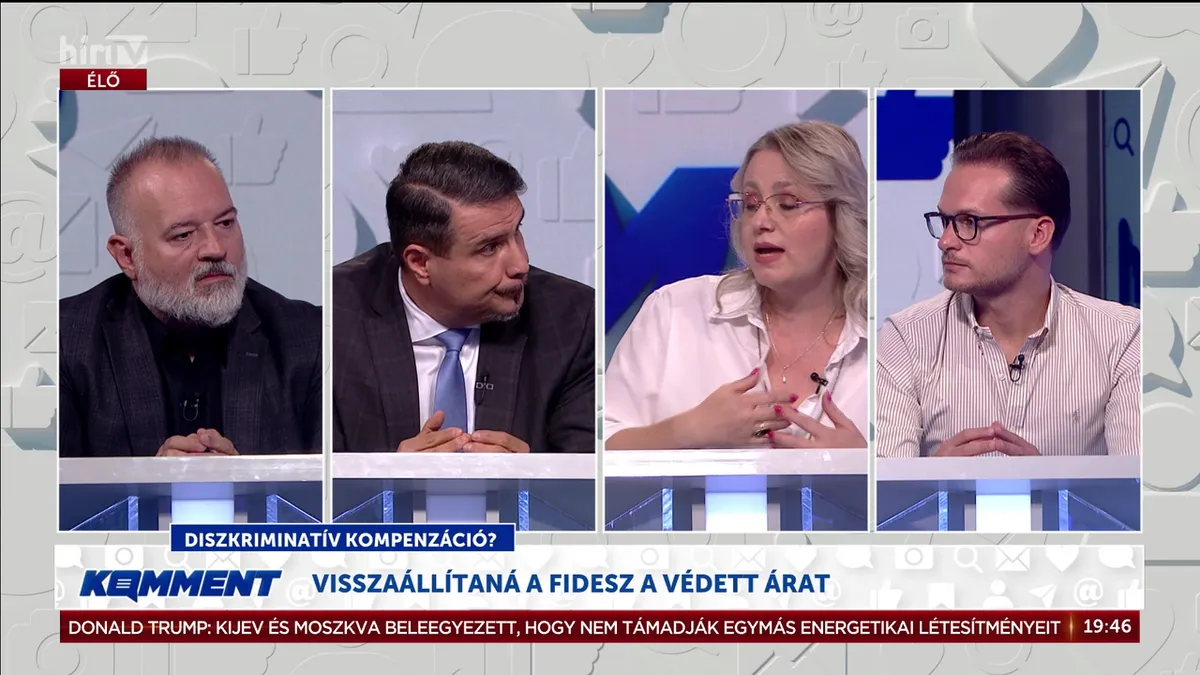 Forsthoffer tud kemény lenni, egészen addig, amíg nem Magyar Pétert kell rendre utasítani