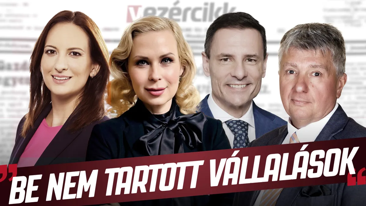 Be nem tartott vállalások