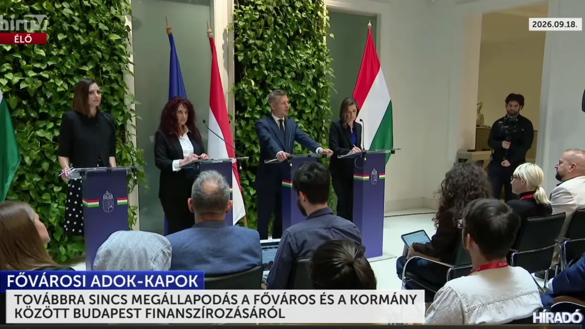 Budapest pénzügyi megállapodás nélkül vállalna újabb kötelezettségeket