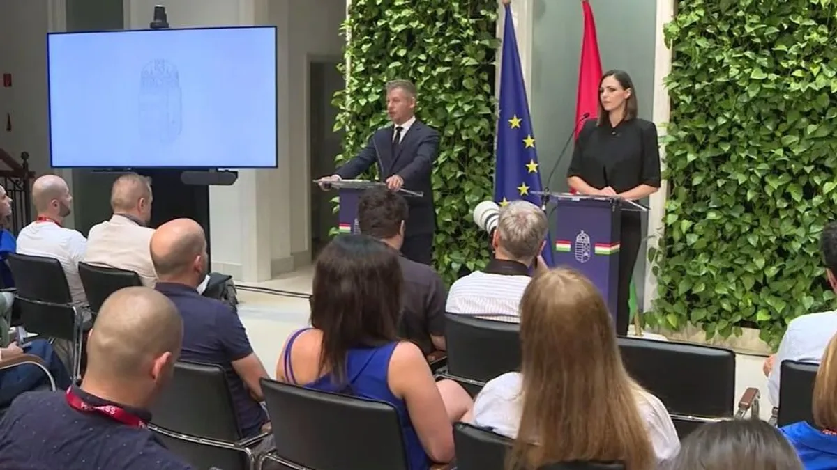 Magyar Péter szerint a lényeg a 2027-es költségvetésben lesz benne