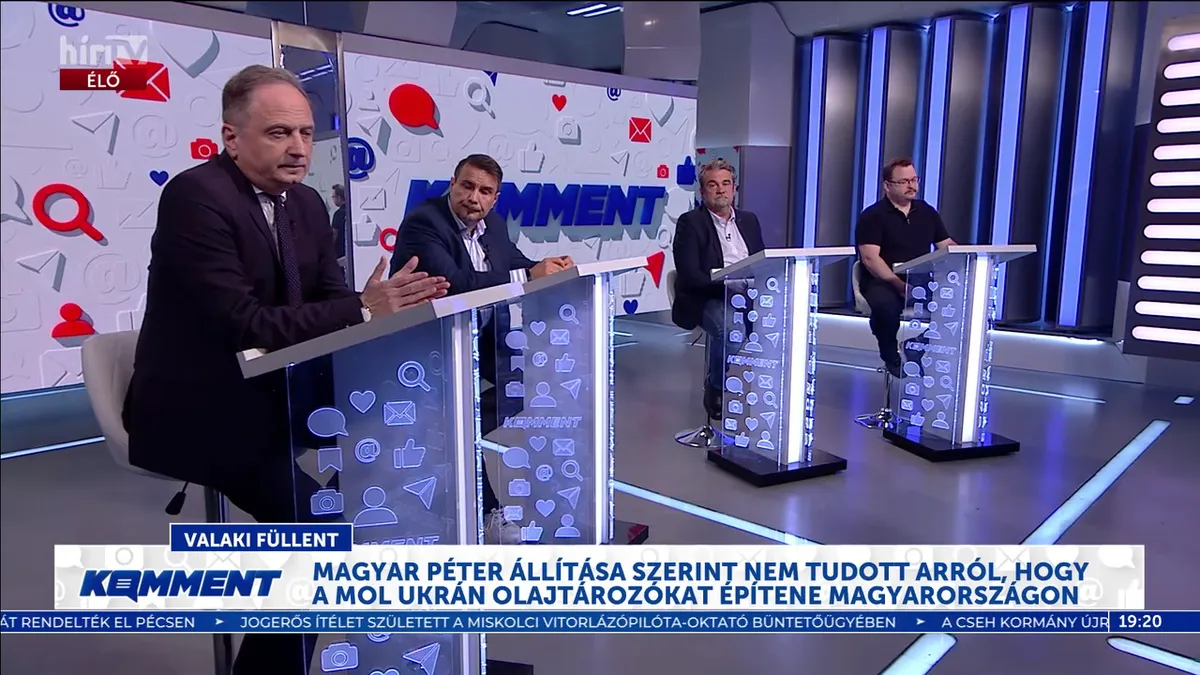 Információhiány vagy politikai káosz, erről csapnak össze a Komment vendégei