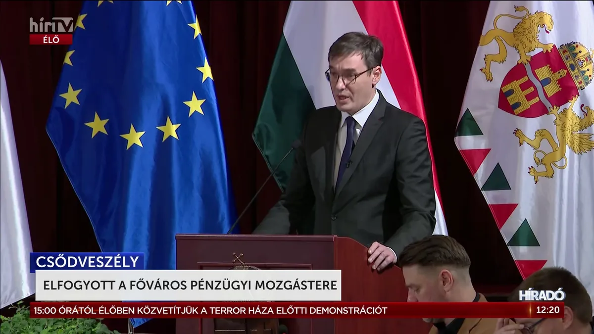Ha Budapest valóban a csőd szélén áll, mire jut még pénz a béreken kívül?
