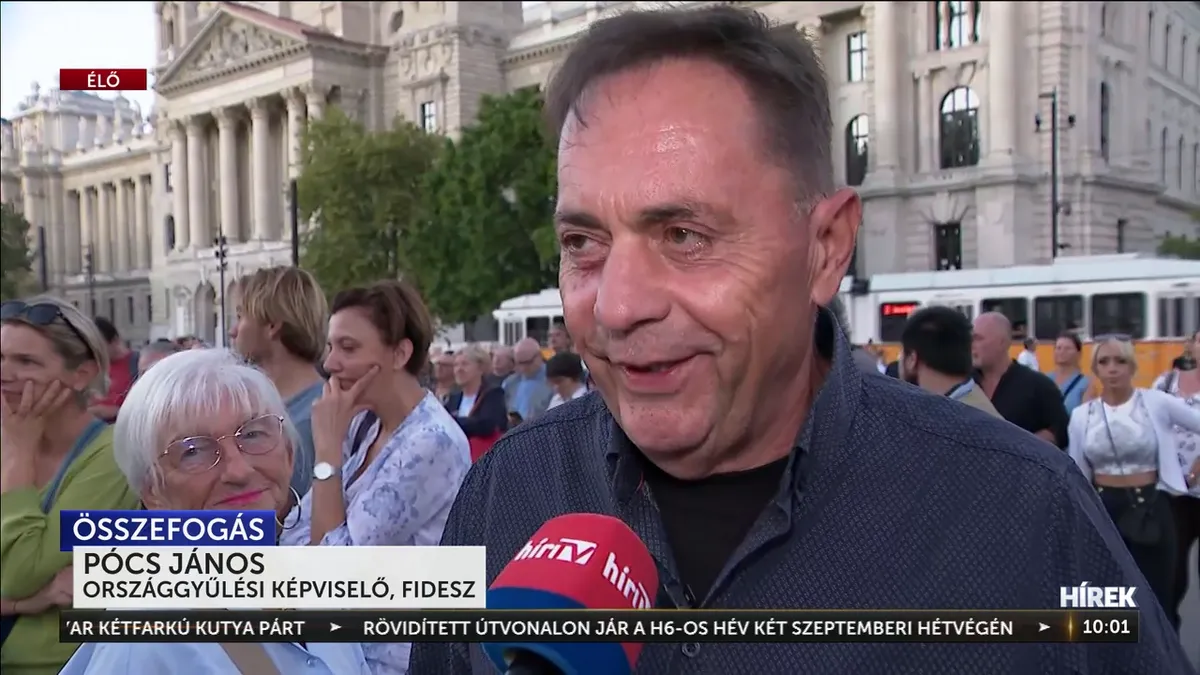Elég volt: a Kossuth térről üzentek Magyar Péter kormányának