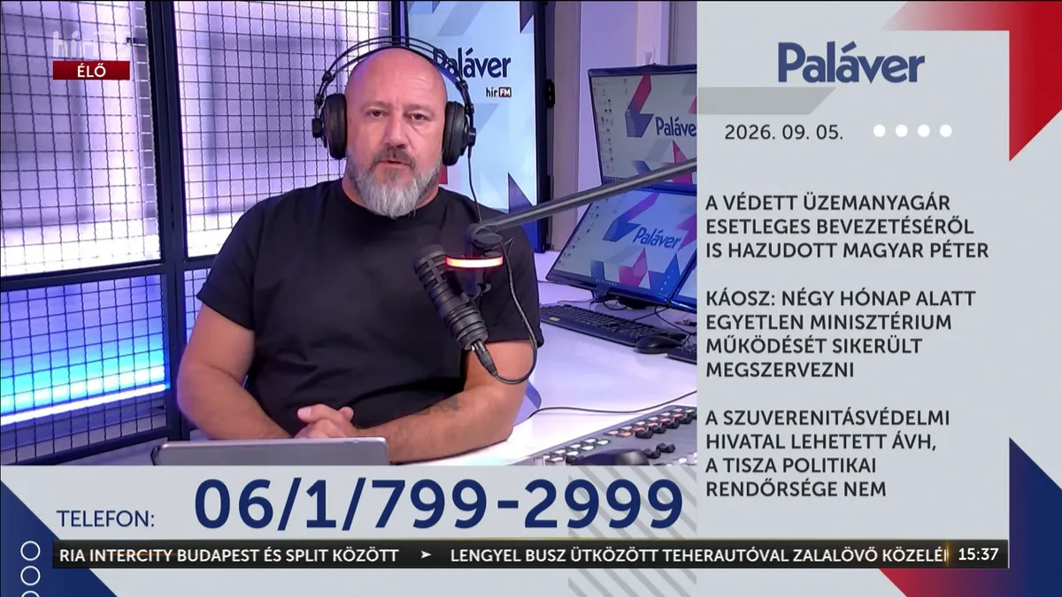 A védett üzemanyagár bevezetéséről is hazudott Magyar Péter