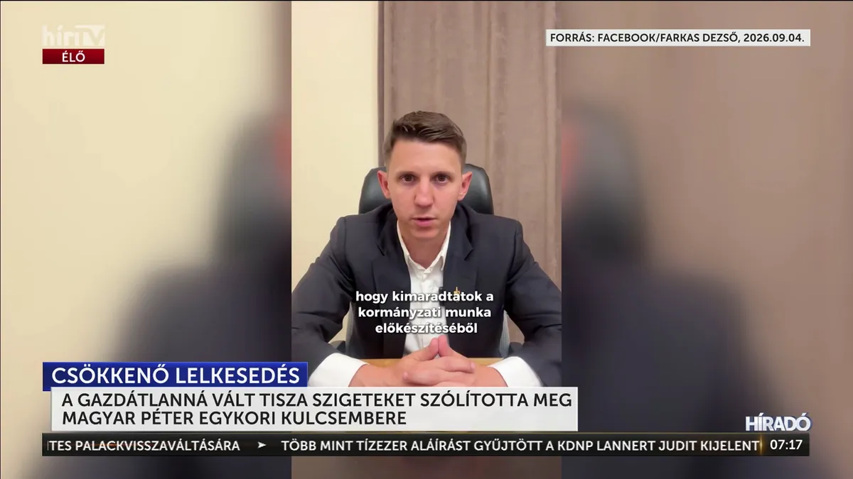 A Tisza részvételi demokráciát ígért – Saját aktivistái most azt kérdezik, mikor kezdődik