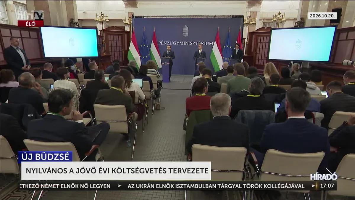 Ezermilliárdos adóemelést hoz a 2027-es költségvetés