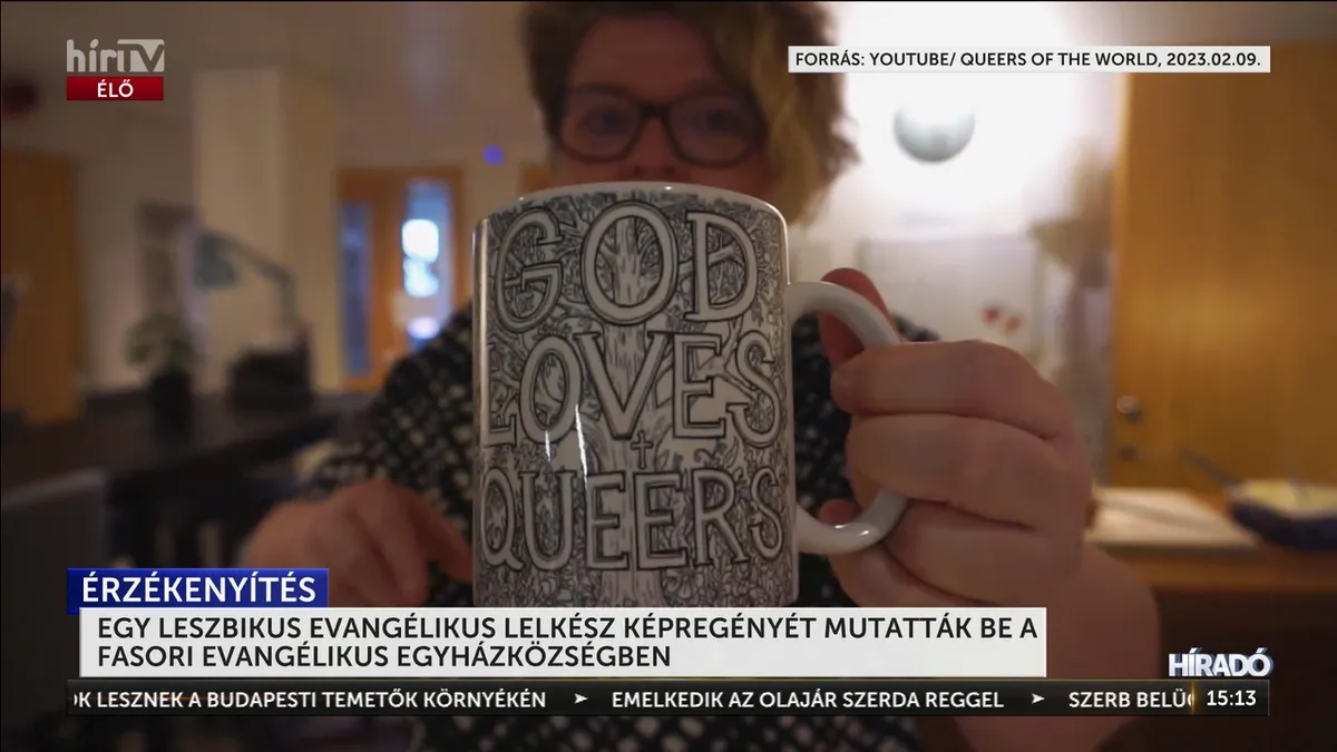 Jézus szenvedésével vont szexuális párhuzamot kifogásolnak egy svéd lelkész képregényében