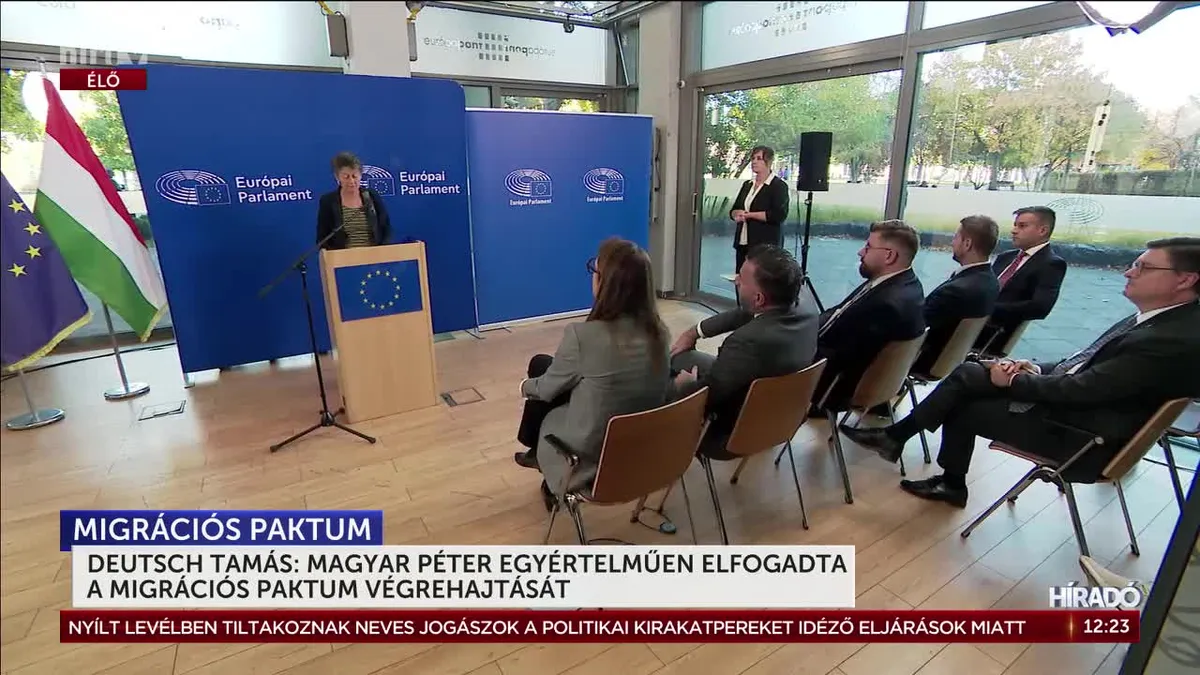 Nincs kibúvó Magyar Péternek, végre kell hajtania a migrációs paktumot
