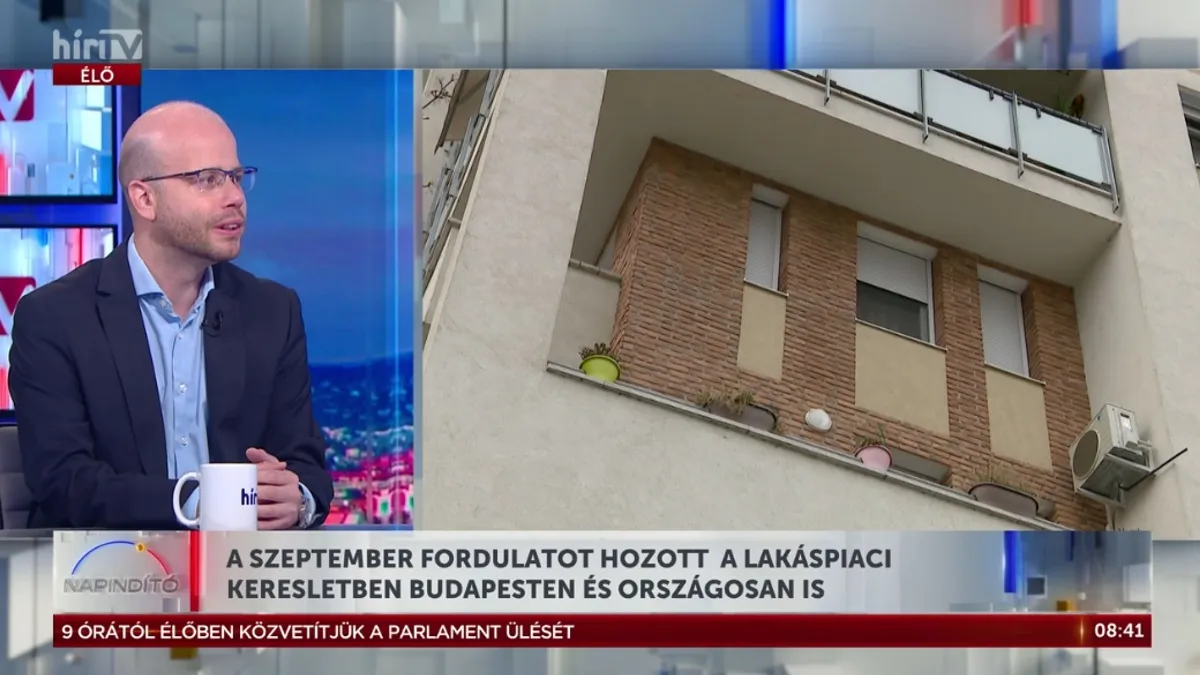 Nem áll meg az árak növekedése az ingatlanpiacon