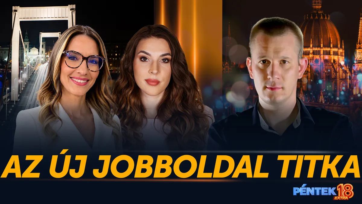 Új világrend, új jobboldal? Békés Márton a Péntek 18 vendége