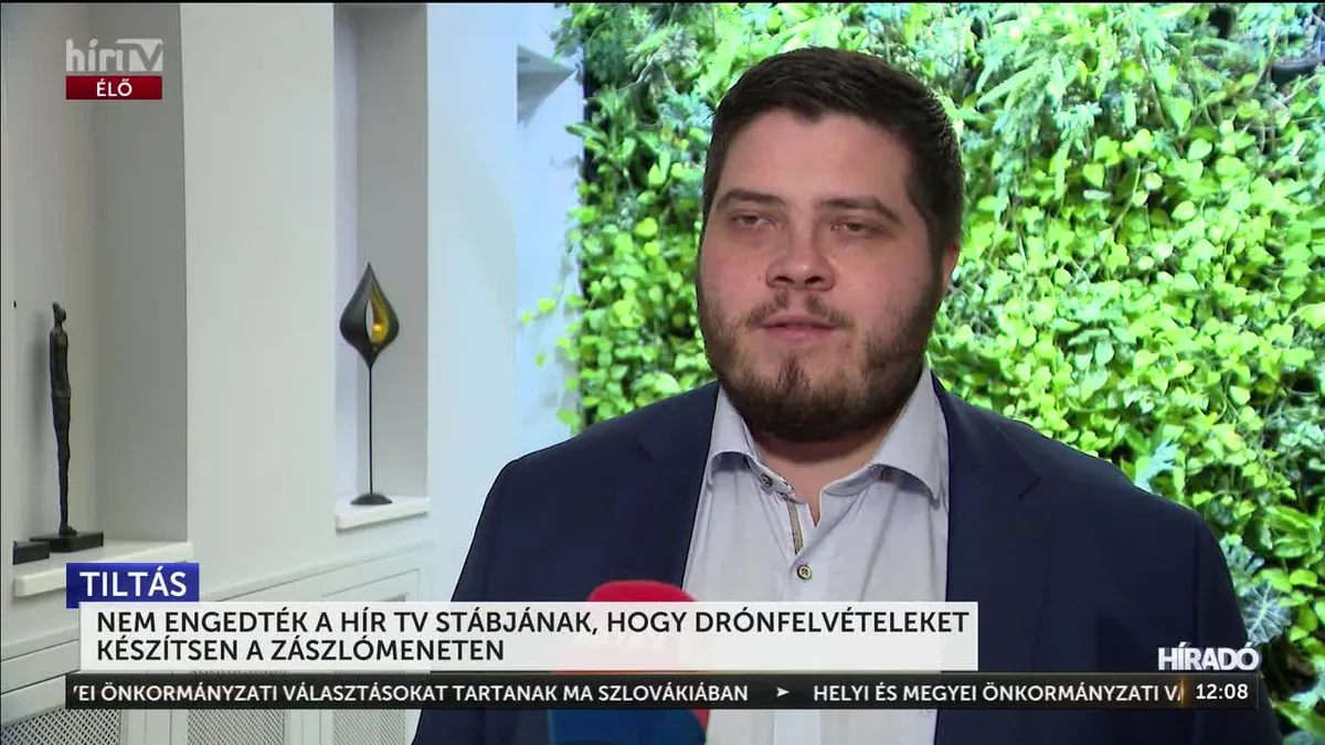Nem engedték stábunkat drónfelvételeket készíteni