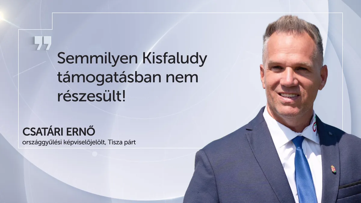 Diplomát hazudott magának a Tisza országgyűlési képviselője