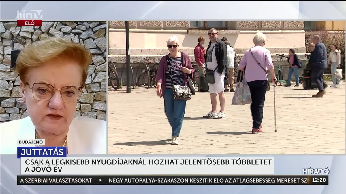 Akár 68 ezer forinttal is kevesebb pluszpénzt kaphat egy átlagnyugdíjas