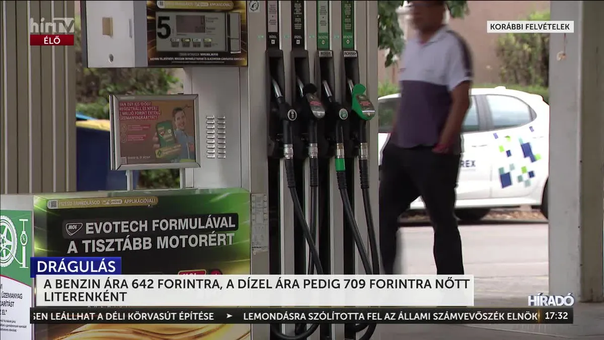 Meddig bírják elviselni a magyar emberek az üzemanyagárak emelkedését?