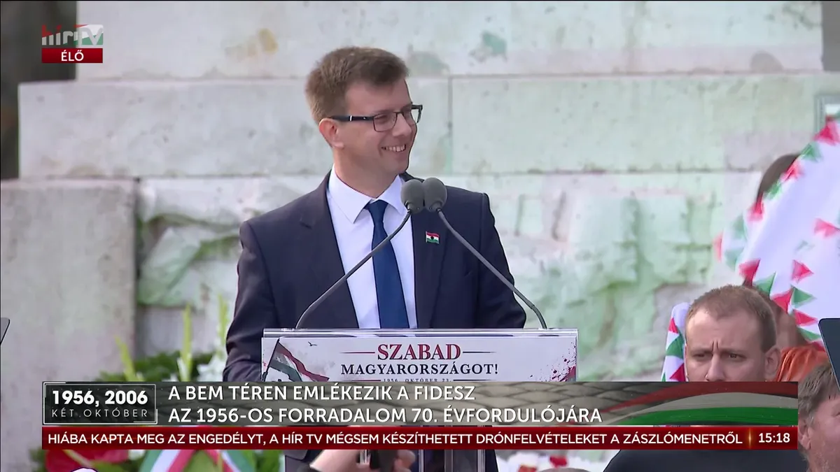 Bóka János: Ma is el akarják törölni múltunkat és el akarják venni jövőnket