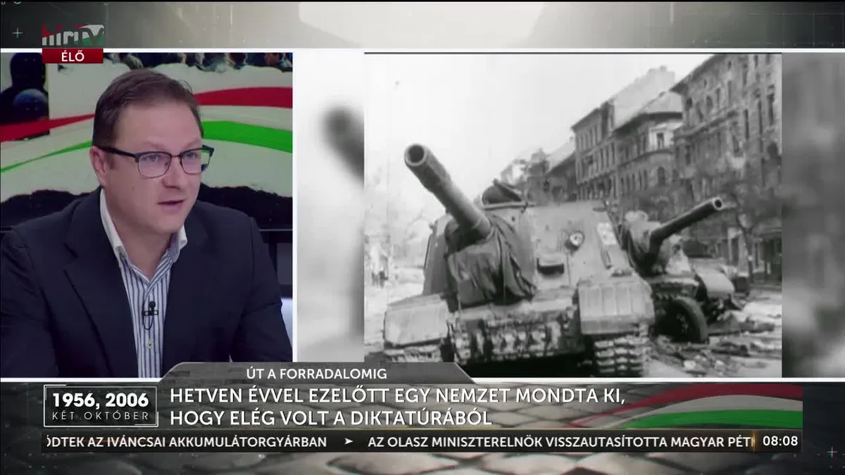 Hetven évvel ezelőtt egy nemzet mondta ki: elég volt a diktatúrából