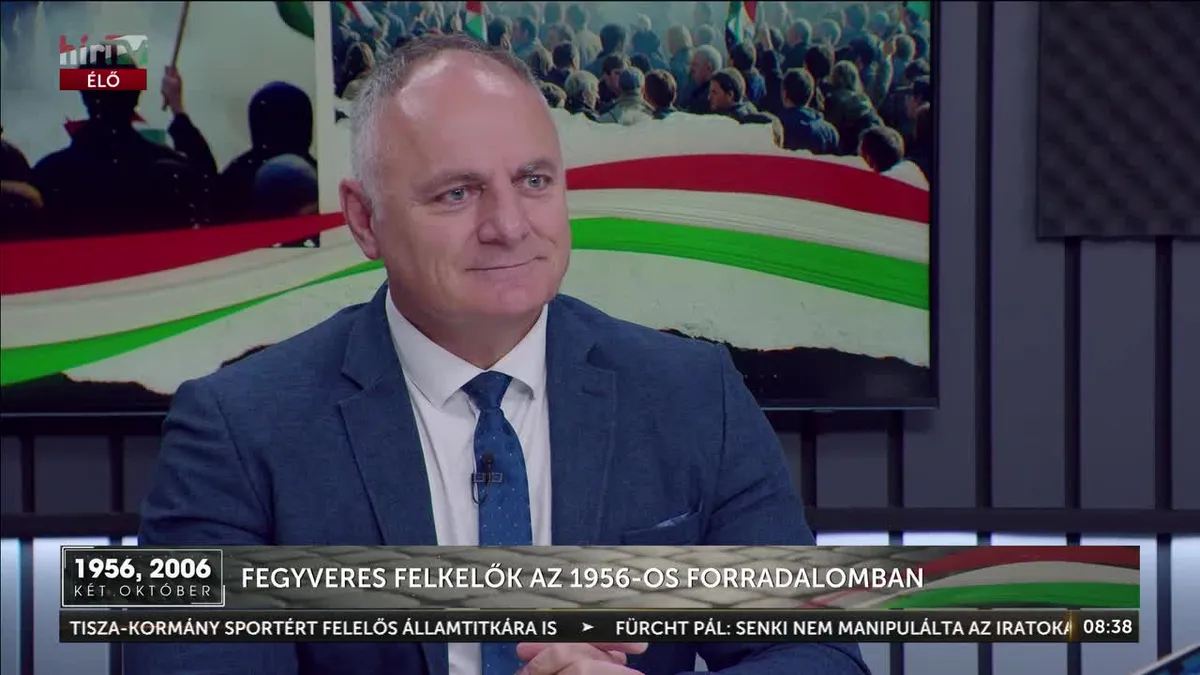 Fegyveres felkelők az 1956-os forradalomban