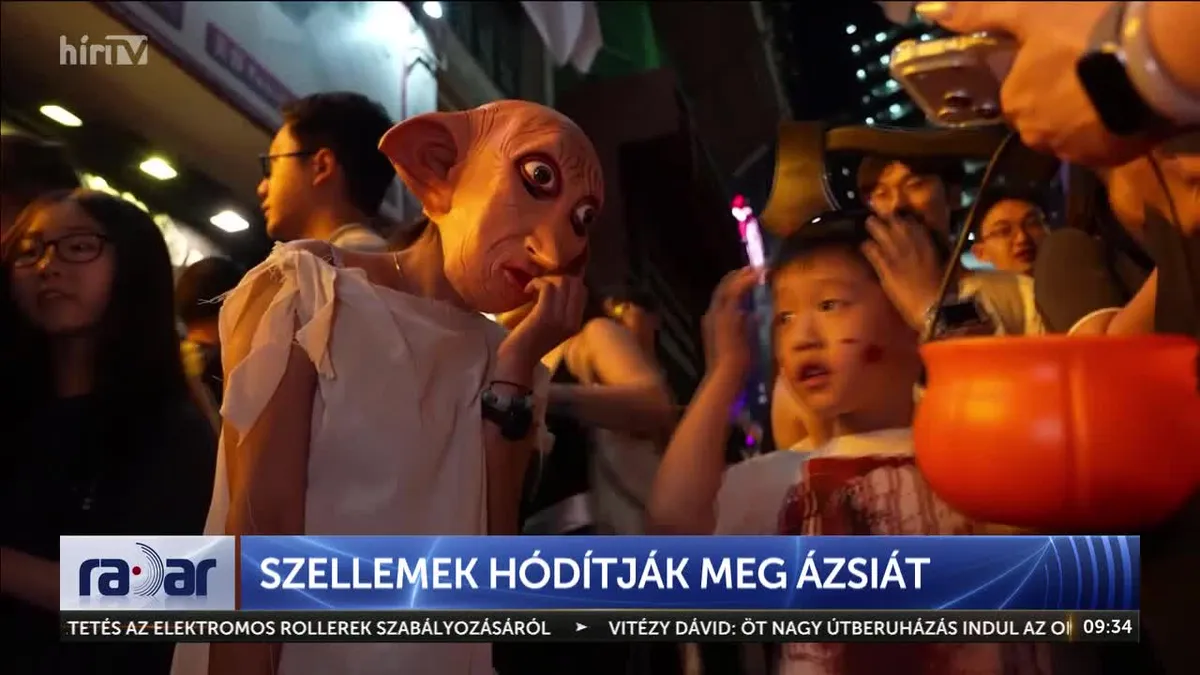 Halloween Ázsiában