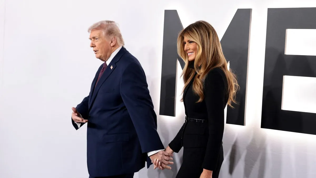 Melania Trump közvetített az oleszkiji tűzszünet ügyében