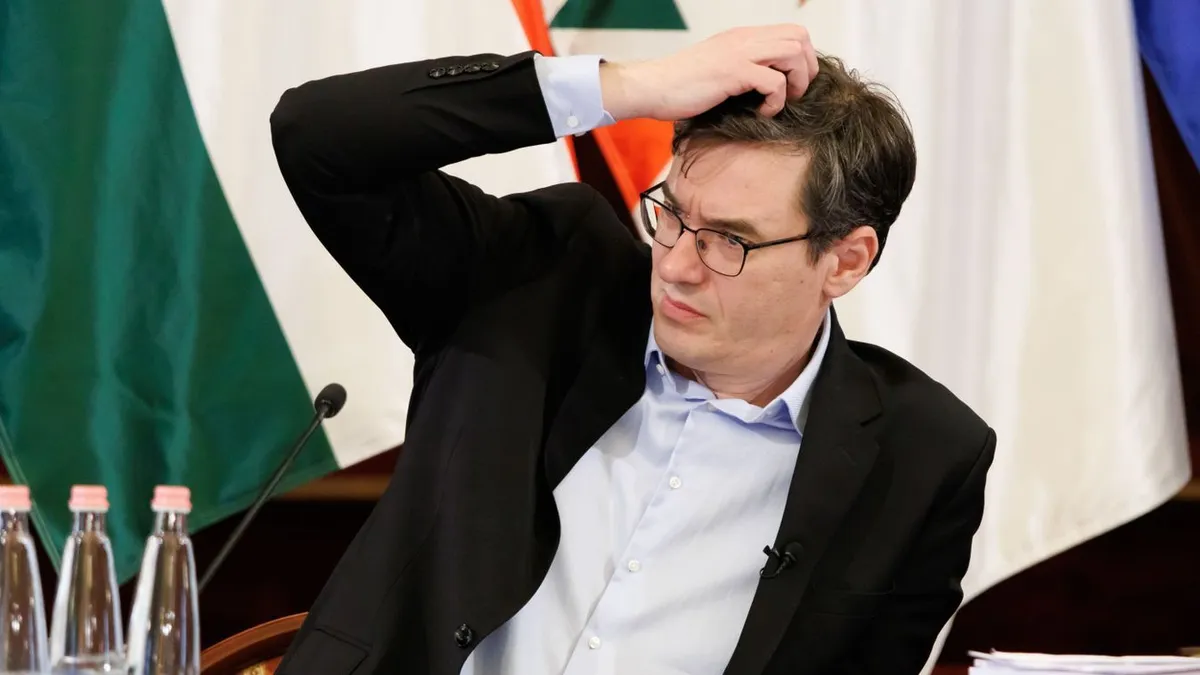 Videón a pillanat, amikor Karácsony saját szövetségesei fordultak ellene