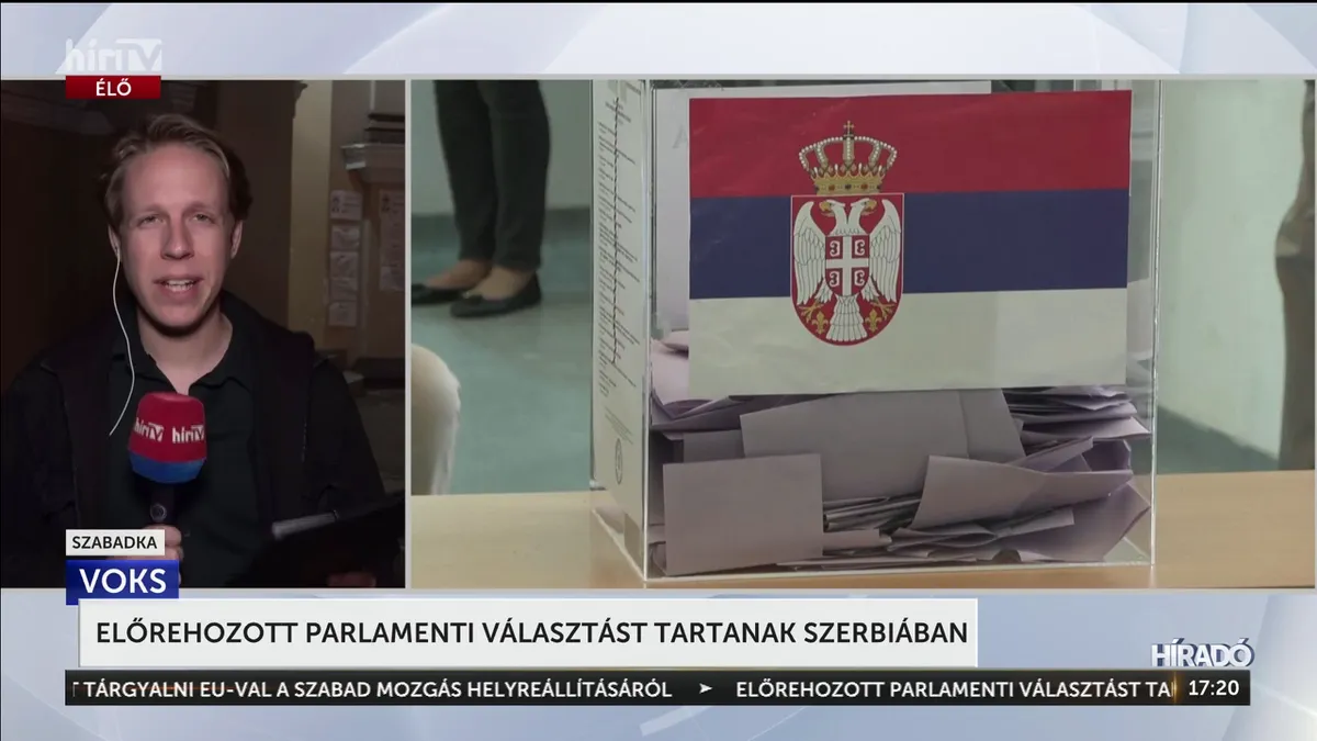 Szabadkán is magas a részvétel, közeledik az urnazárás