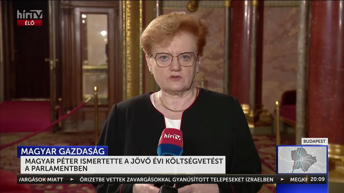2027-es költségvetés: Szalai Piroska elemzi a bejelentett számokat