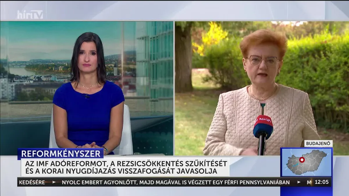 Pénzügyi armageddont okozna az IMF magyarországi bejövetele
