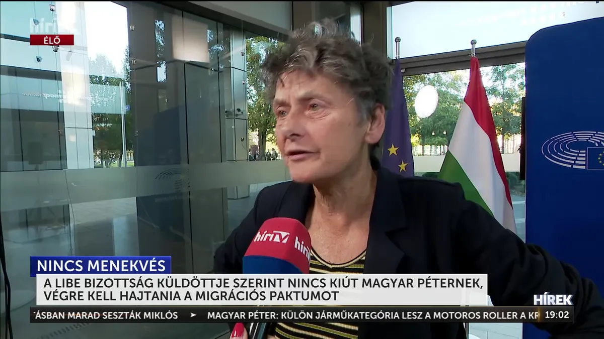 Tineke Strik: Magyar Péternek végre kell hajtania a migrációs paktumot