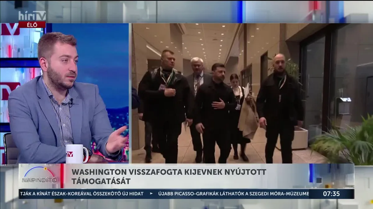 Washington visszafogta a Kijevnek nyújtott támogatást