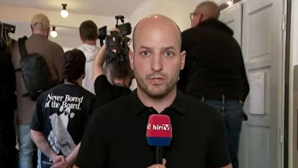 Ma döntenek Hankó Balázs letartóztatásáról