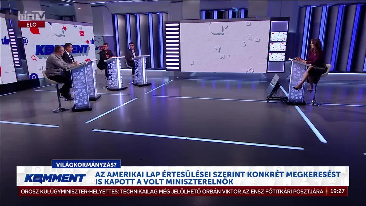 Orbán Viktor politikai súlyát mutatja, hogy felmerült a neve az ENSZ főtitkári tisztségére