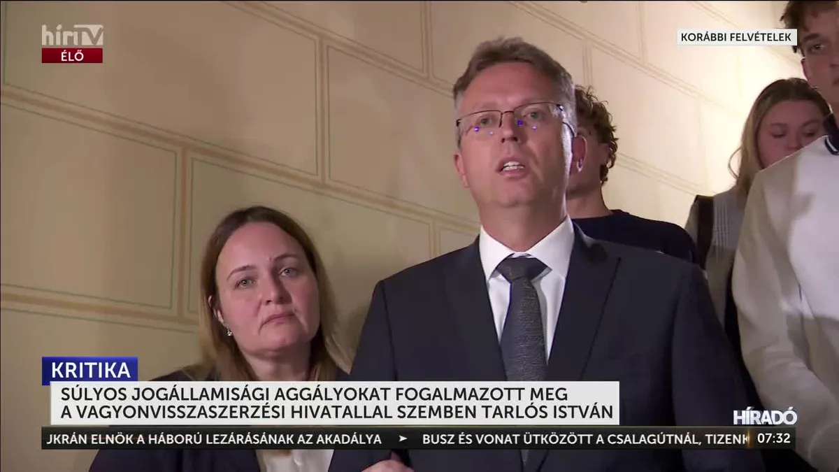 Súlyos jogállamisági aggályokat fogalmazott meg Tarlós István