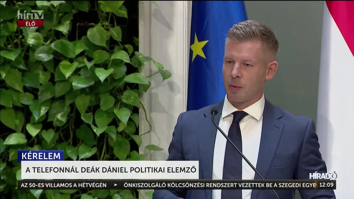 Deák Dániel a Központi Nyomozó Főügyészséghez fordult Magyar Péter tegnapi kijelentései után