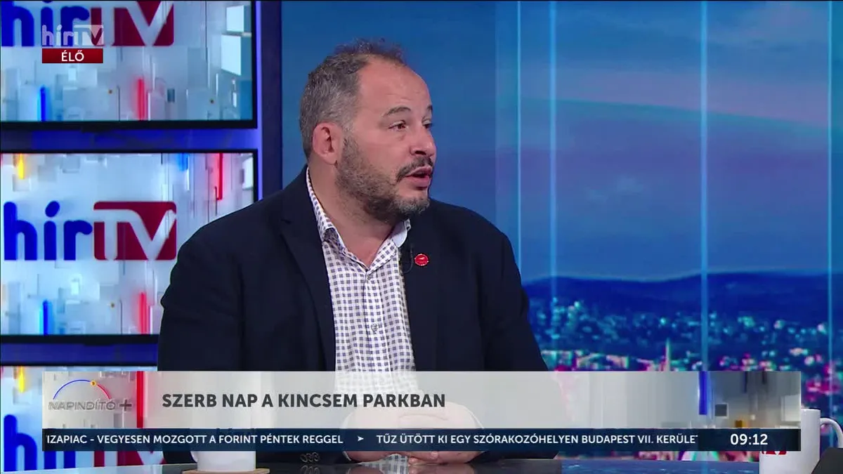Szerb-Magyar Ügetőtalálkozó a Kincsem Parkban