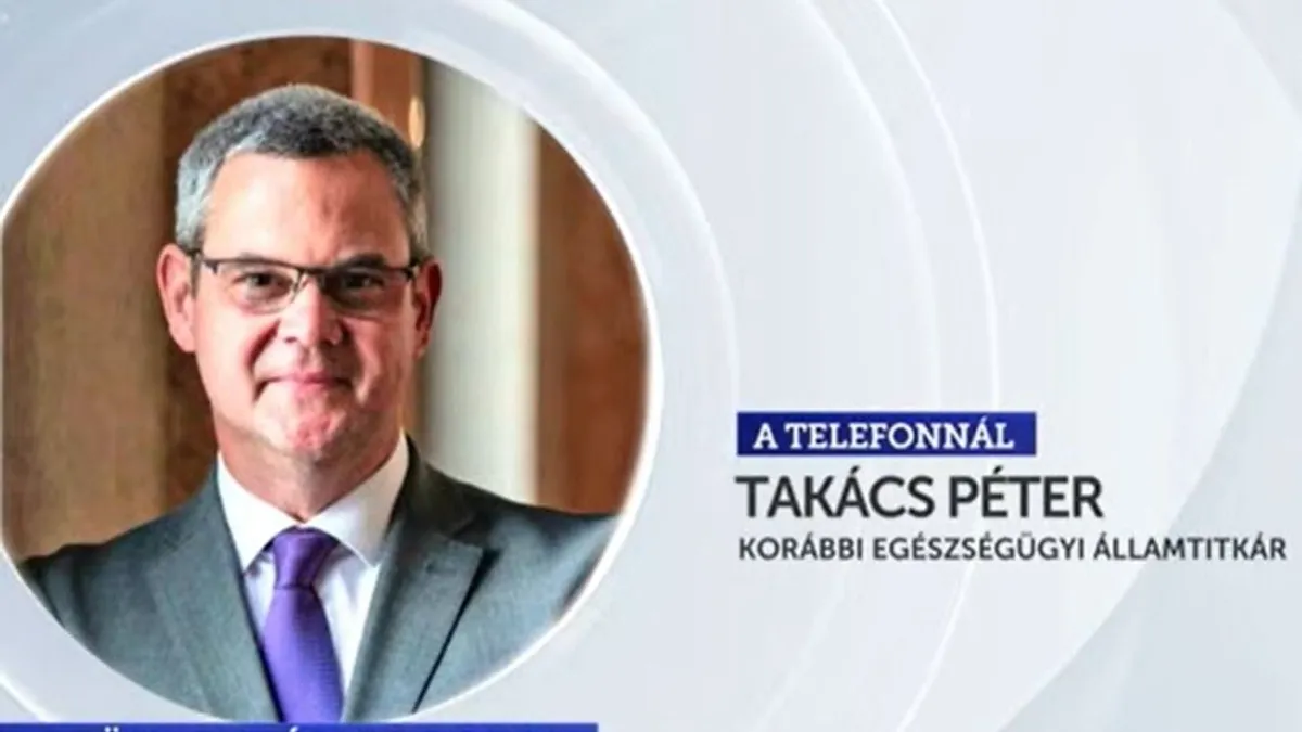 Takács Péter: Motiváltabbak lennének a szakdolgozók, hogyha megkapták volna az ígért béremelést