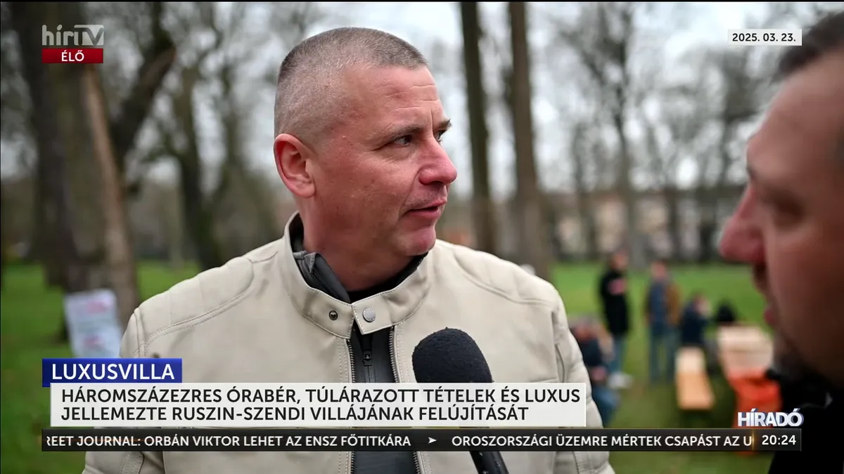 Nyilvánosságra kerültek Ruszin-Szendi szolgálati villájának szerződései