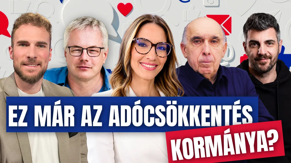 Ez már az adócsökkentés kormánya?