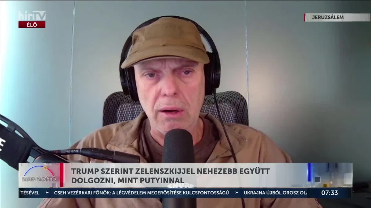 Robert C. Castel: Zelenszkijnek meg kell értenie, hogy az időjárás néha változik
