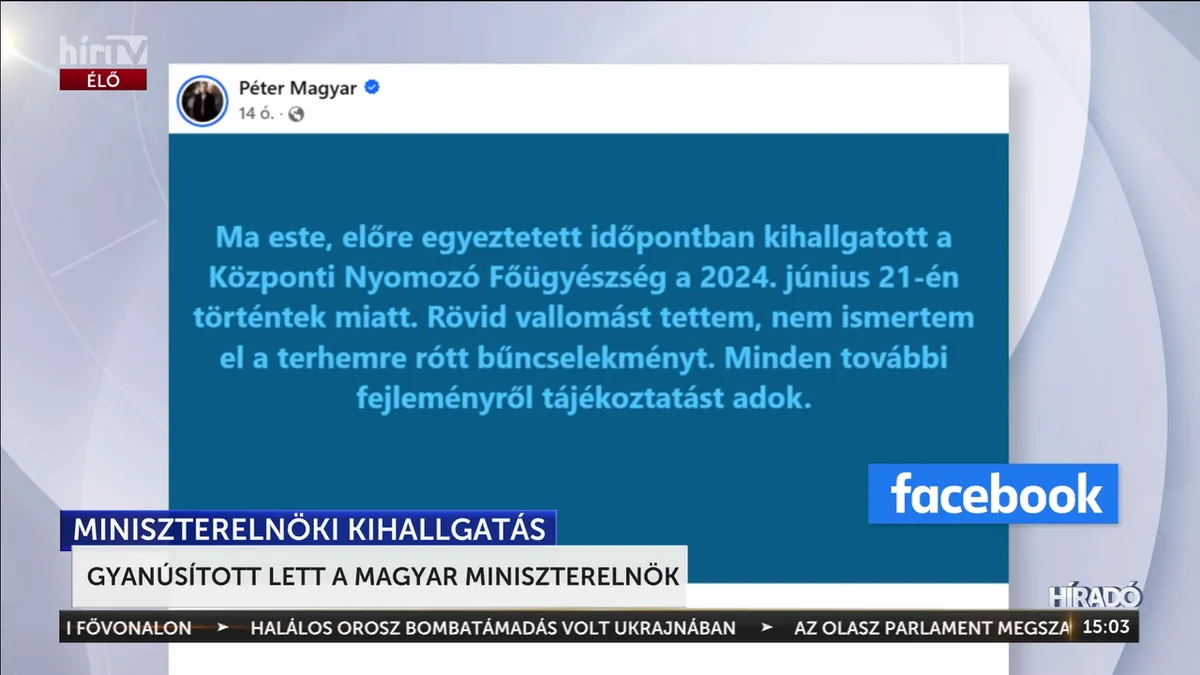 Köztörvényes gyanúsítás és megroppant tekintély – Valóban pitiáner ügy miatt magyarázkodik az ország vezetője?