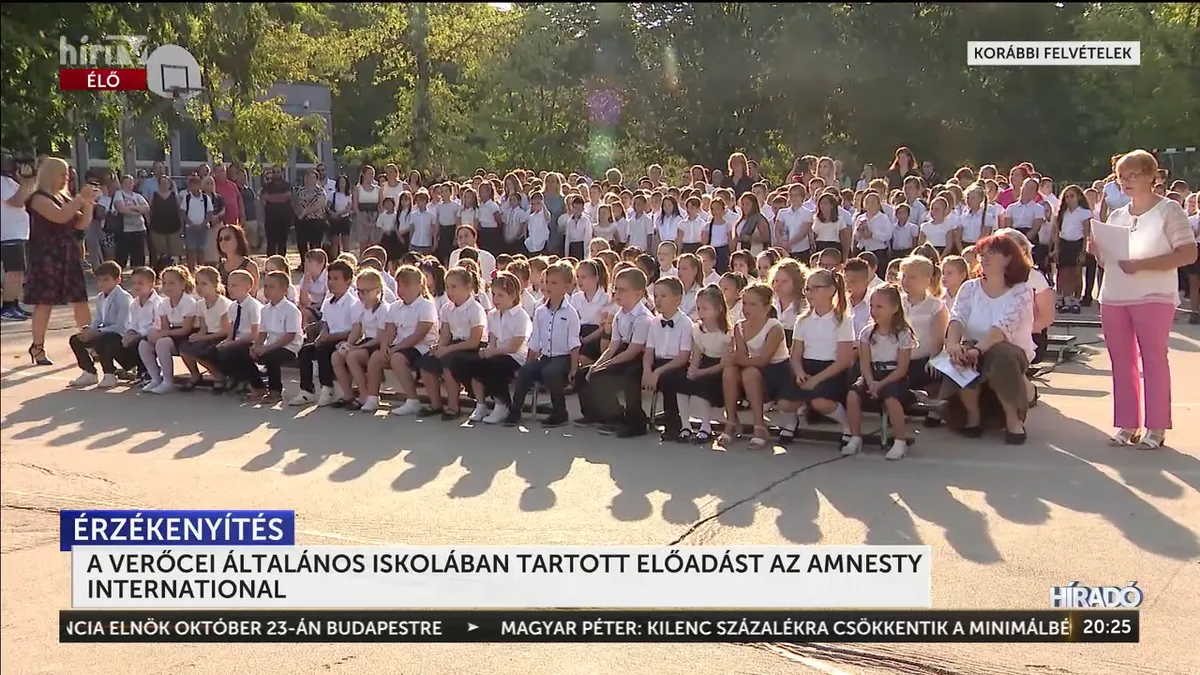 Az Amnesty ünnepelte a gyermekvédelmi korlátozások eltörlését, most iskolákban tart foglalkozásokat