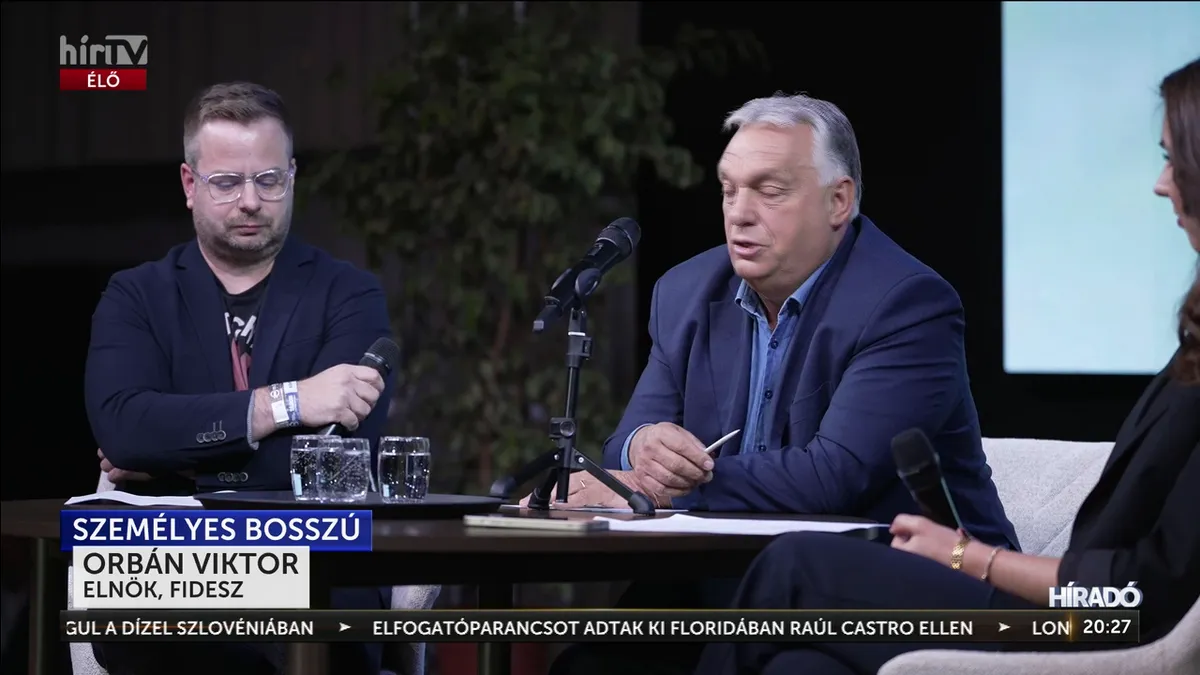 Újabb intézményvezetőt küldene el Magyar Péter, most Windisch László került célkeresztbe
